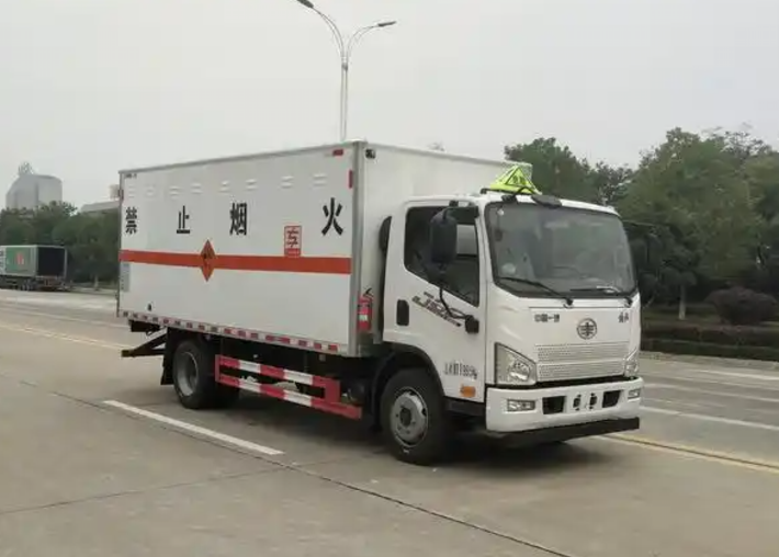 细河爆破器材运输车可以上高速吗？