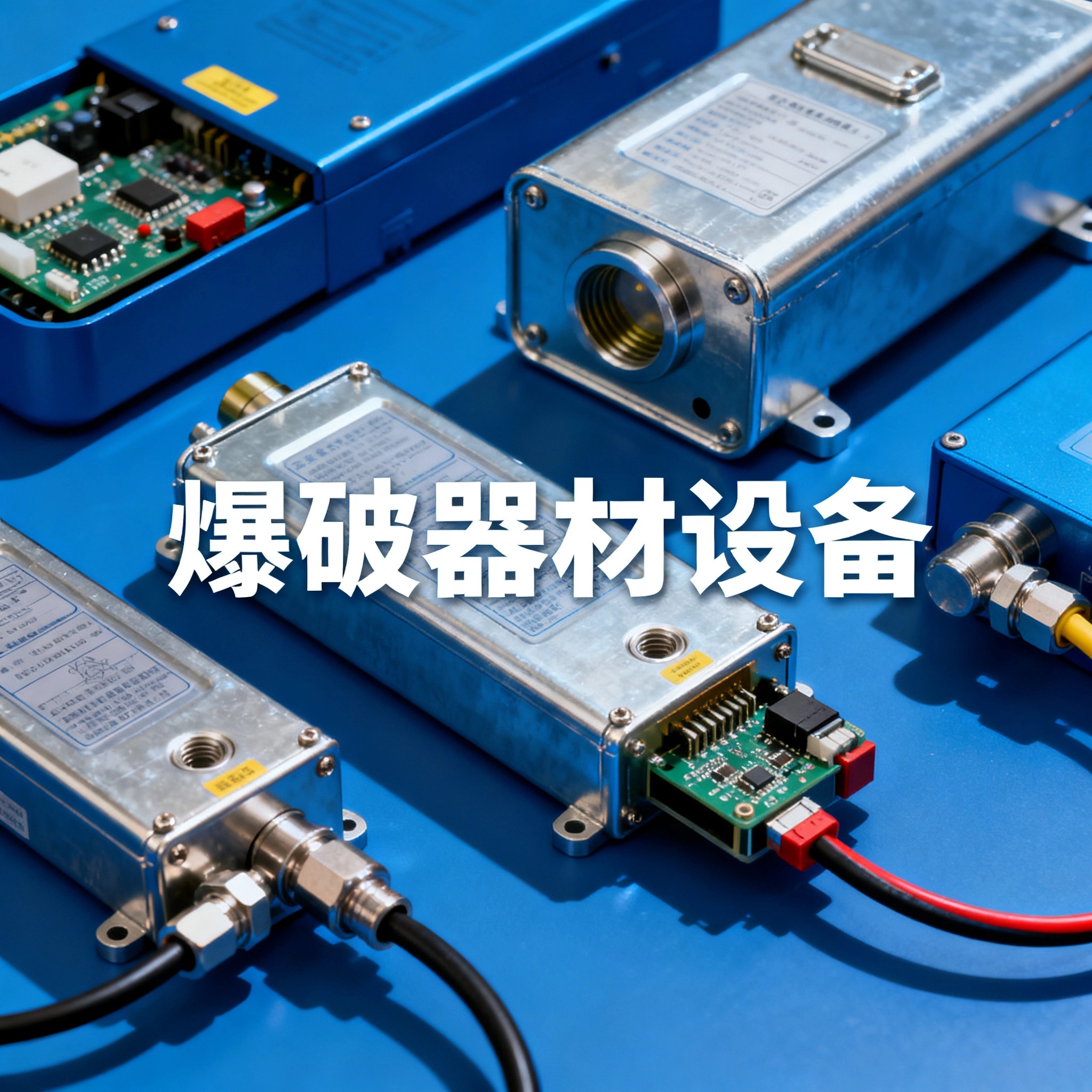 细河从“火种”到“大脑”：爆破器材的全面进化
