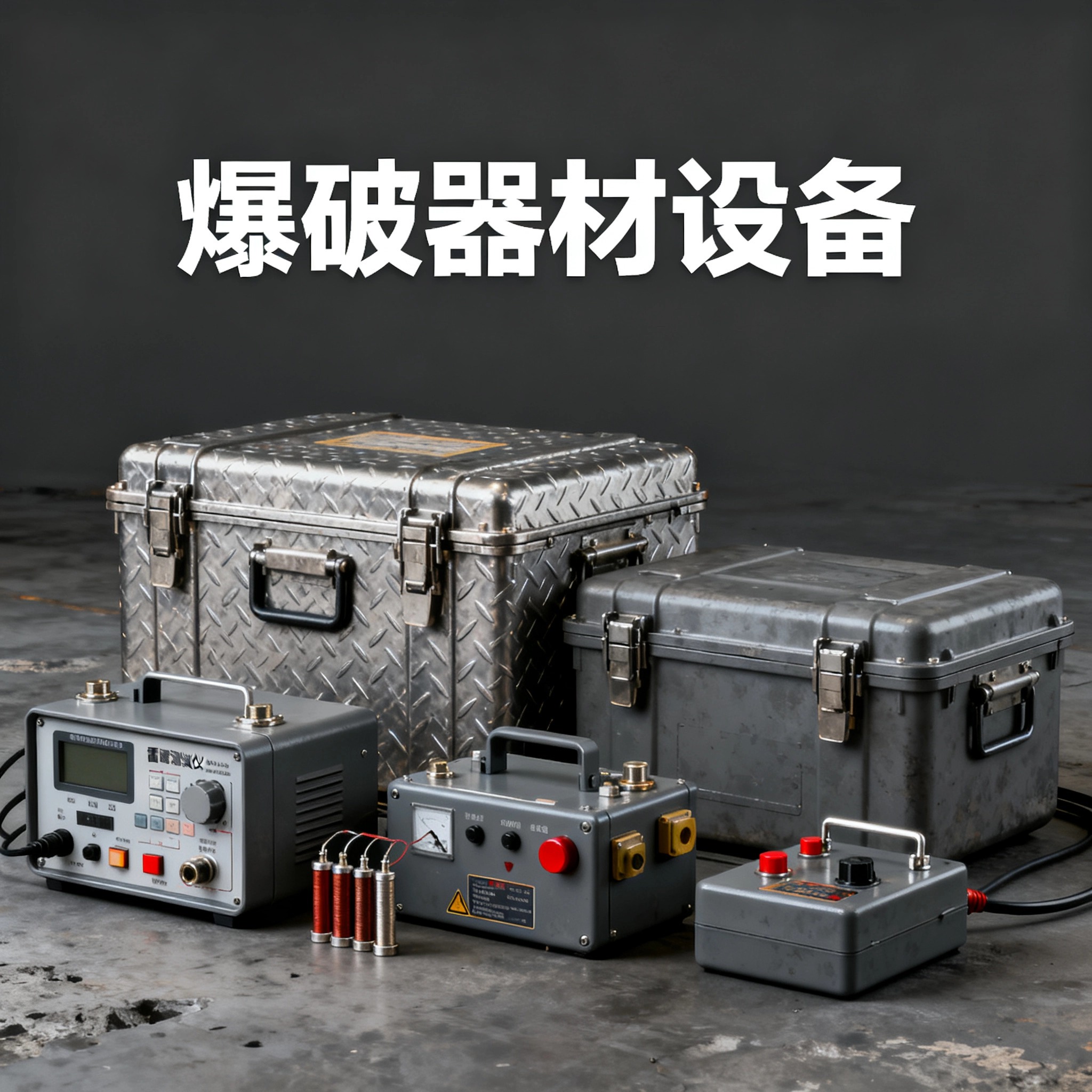细河爆破工程师的“兵器库”：常用器材一册通